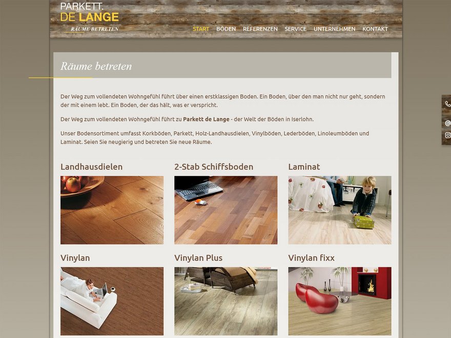 Parkett de Lange, Iserlohn