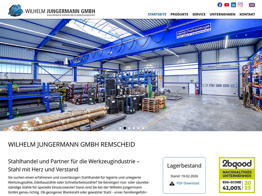 Wilhelm Jungermann GmbH, Remscheid 