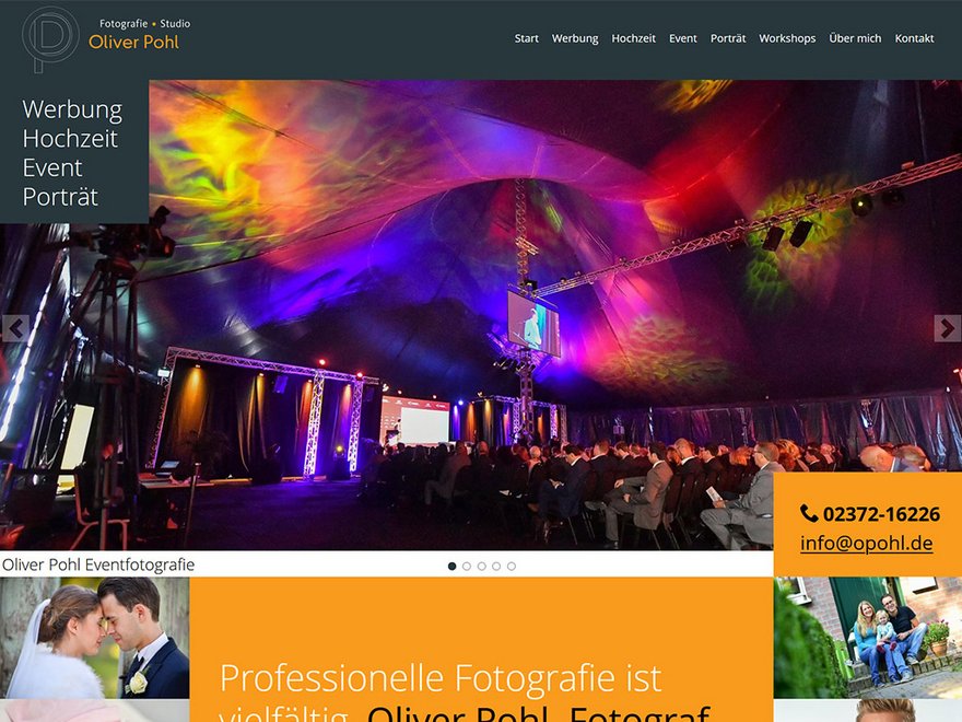 Oliver Pohl Fotografie & Fotostudio