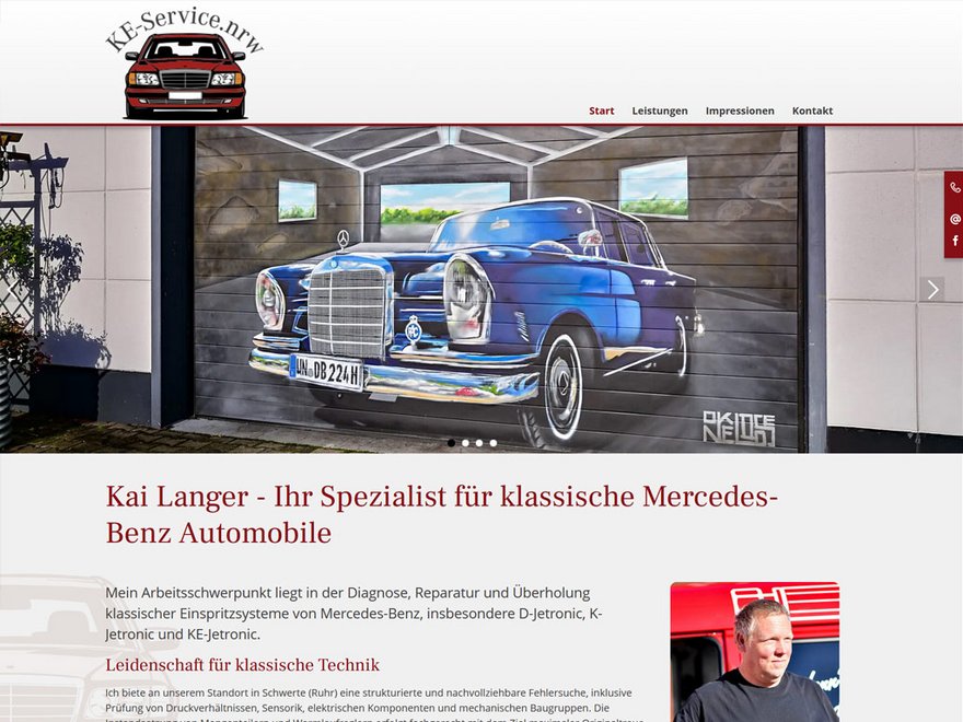 Kai Langer - Spezialist für klassische Mercedes-Benz Automobile, Schwerte