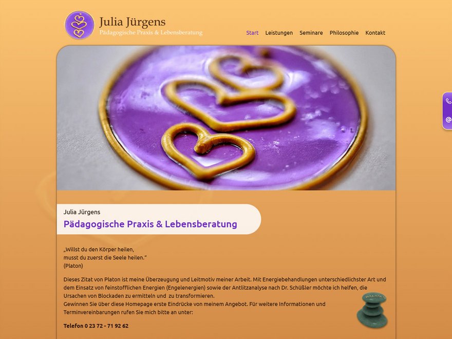 Julia Jürgens Pädagogische Praxis, Hemer