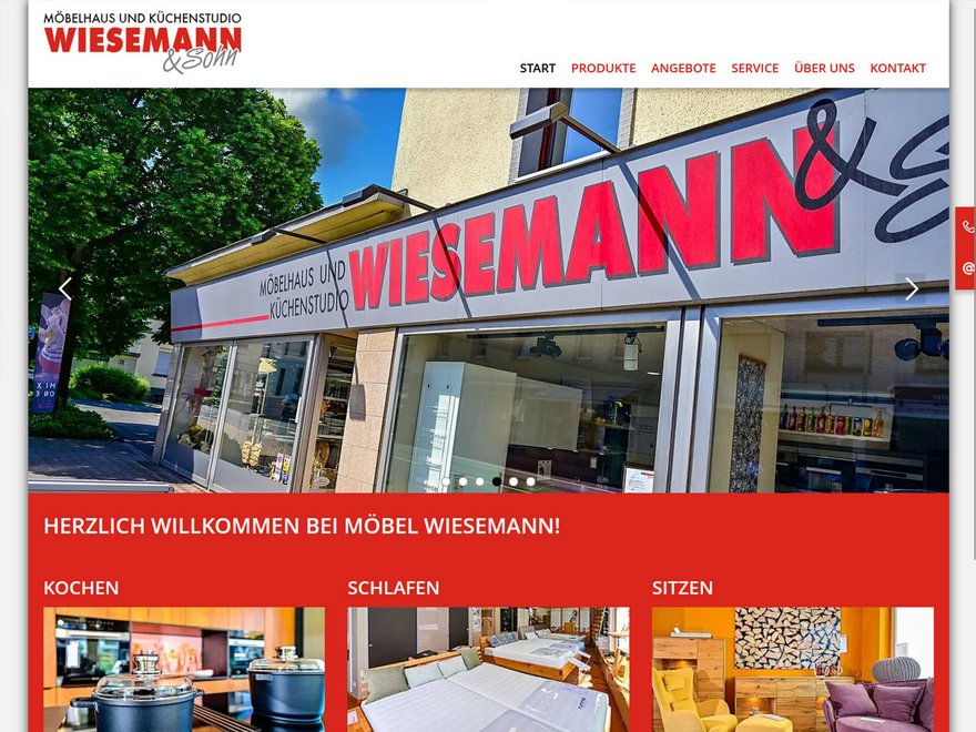 Möbelhaus Wiesemann & Sohn, Hemer